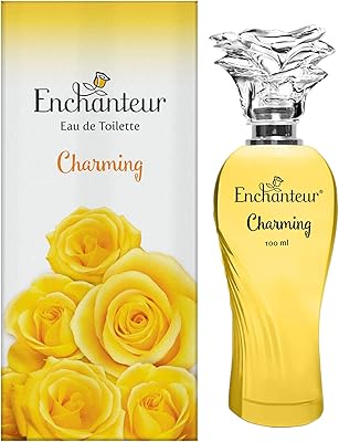 Eau de toilette charmante pour femme, parfum longue durée d'enchanteur, 100 ml. DIAYTAR COTE D'IVOIRE est une boutique en ligne généraliste qui offre plus de 300 000 références de produits. Elle est reconnue comme l'une des boutiques leaders en Côte d'Ivoire, proposant une large gamme de produits pour répondre aux besoins divers des clients. Elle se distingue par sa qualité de service et sa fiabilité.