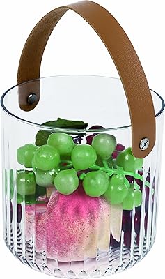Petit seau à glace home pro, 13 cm de diamètre x 13 cm de hauteur, transparent. DIAYTAR COTE D'IVOIRE est plus qu'une boutique en ligne : c'est une destination pour ceux qui cherchent à acquérir des produits de qualité à des prix abordables. La boutique propose une gamme étendue de produits allant des produits alimentaires aux équipements sportifs, en passant par les livres et les accessoires de beauté. DIAYTAR COTE D'IVOIRE veille à offrir une expérience d'achat sécurisée et agréable.