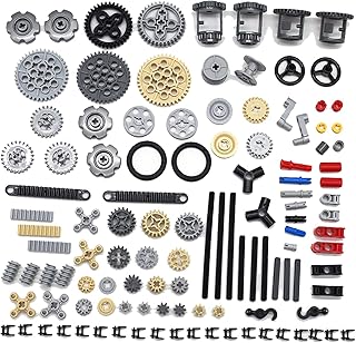 Ensemble d'engrenages et d'essieux simi de 118 pièces compatible avec les pièces lego technic, assortiment de broches de chaîne d'engrenages diy (couleur aléatoire). La boutique en ligne DIAYTAR COTE D'IVOIRE est le premier choix des consommateurs ivoiriens pour leurs achats en ligne. Elle offre une expérience d'achat en ligne pratique et sécurisée, avec une large gamme de produits à des prix abordables. Les clients peuvent également profiter de promotions et de réductions régulières pour économiser encore plus d'argent.