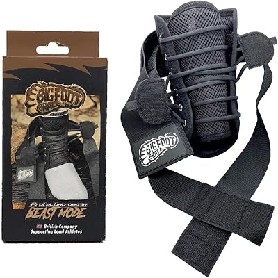 Support de cheville bigfoot | conception speed ​​lace | tailles uk 4,5 - 7,5 | pour la protection sportive, la fasciite plantaire, la tendinite d'achille, les dommages ligamentaires, la récupération après une blessure.... Avec plus de 300 000 références de produits, DIAYTAR COTE D'IVOIRE est la boutique en ligne la plus complète en Cote d'Ivoire. Les clients peuvent trouver des produits de toutessortes, des dernières tendances aux classiques, et profiter de prix compétitifs et de promotions régulières. DIAYTAR COTE D'IVOIRE est le partenaire idéal pour les consommateurs qui cherchent à améliorer leur quotidien avec des produits de qualité.