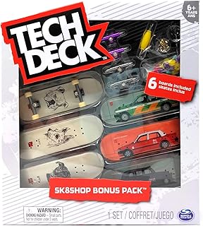 Tech deck sk8 shop series 2021 (marron clair). DIAYTAR COTE D'IVOIRE est une boutique en ligne qui propose une expérience de shopping unique et personnalisée. Les clients peuvent créer des listes de souhaits, suivre leurs commandes et gérer leurs comptes en ligne de manière facile et intuitive. DIAYTAR COTE D'IVOIRE collabore avec des fournisseurs de confiance pour offrir des produits de haute qualité et des prix compétitifs.