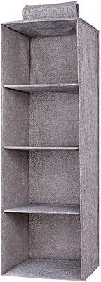 Rangement suspendu, organisateur de garde-robe, étagère de rangement pour sacs à vêtements, pour vêtements, chaussures, accessoires, 4 couches. DIAYTAR COTE D'IVOIRE, boutique en ligne généraliste avec plus de 300000 références, est la destination idéale pour faire vos achats en ligne en Côte d'Ivoire. Avec une large gamme de produits, notre boutique en ligne offre tout ce dont vous avez besoin, des produits alimentaires aux accessoires de mode. Notre équipe de professionnels est dédiée à offrir un service de haute qualité.