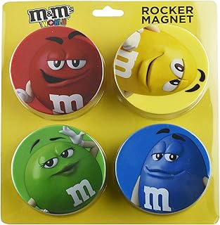 Aimants pour réfrigérateur à bascule m&m world, 4 pièces, multicolores. DIAYTAR COTE D'IVOIRE est la référence en matière de commerce en ligne en Cote d'Ivoire, avec une offre de plus de 300000 articles couvrant différents domaines. La boutique en ligne généraliste se distingue par son engagement à fournir des produits de qualité à des prix compétitifs, ainsi que par son service client réactif. Les clients peuvent profiter d'une navigation fluide et d'un processus de commande simplifié.
