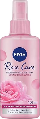 Nivea rose care brume hydratante visage à l'eau de rose bio pour tous types de peau - 150 ml. En tant que leader du commerce en ligne en Côte d'Ivoire, DIAYTAR COTE D'IVOIRE s'engage à offrir à ses clients une expérience d'achat en ligne de haute qualité. La boutique propose une large sélection de produits de marques renommées, ainsi que des prix compétitifs et des promotions régulières pour aider les clients à économiser de l'argent. Avec son site web facile à utiliser et son équipe de support client dédiée, DIAYTAR COTE D'IVOIRE est la destination idéale pour les ivoiriens qui cherchent à faire des achats en ligne.