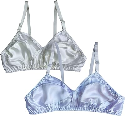 Soutien-gorge farlenoyar en pure soie pour femme, soutien-gorge non doublé, santé douce, multi-tailles
