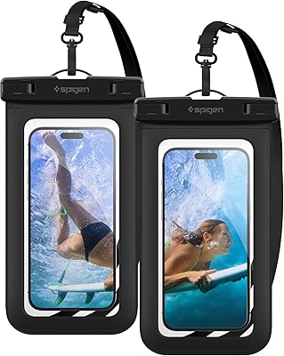 Coque mobile étanche universelle spigen [pack de 2] coque ipx8 a601 compatible avec iphone, samsung galaxy et smartphones jusqu'à 7 pouces - noir. La boutique en ligne DIAYTAR COTE D'IVOIRE est une destination de shopping en ligne populaire pour les consommateurs ivoiriens, avec plus de 300 000 produits à choisir. La boutique propose une expérience de shopping sécurisée et pratique, permettant aux clients de parcourir facilement les différentes catégories de produits et de passer commande en ligne. Elle offre également des promotions régulières et des offres spéciales pour rendre le shopping encore plus attractif.