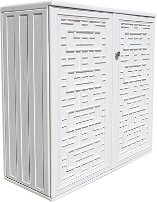 Armoire de rangement robuste cameltough de 233 litres en pehd 87l x 38l x 92h cm avec porte et 2 étagères, coffre de terrasse intérieur et extérieur de 60 gallons pour un stockage polyvalent. garantie 1 an, htc-ct-637. DIAYTAR COTE D'IVOIRE se positionne comme une plateforme incontournable pour les achats en ligne en Côte d'Ivoire. Elle propose une gamme complète de produits allant des accessoires de mode aux articles de sport, le tout à des prix attractifs. La boutique est déterminée à offrir le meilleur service client possible.