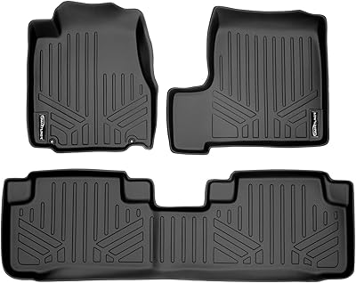 Jeu de tapis de sol max liner à 2 rangées, noir pour honda cr-v 2007-2011, modèle a0021/b0021. DIAYTAR COTE D'IVOIRE propose une plateforme de commerce électronique fiable et facile à utiliser, avec une offre de plus de 300 000 produits. Cette boutique en ligne généraliste vous permet de faire vos achats en toute sécurité, avec des options de paiement variées et une garantie de satisfaction. DIAYTAR est devenue une référence incontournable pour les achats en ligne en Côte d'Ivoire.