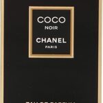 Coco noir de chanel pour femme - eau de parfum, 50 ml