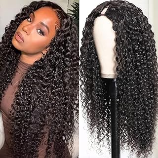 Unice perruque u part cheveux humains bouclés 4x1 pouce petite sans colle, perruque upart cheveux humains brésiliens sans colle pour débutants sans couture sans colle densité 150% 18 pouces. Avec une offre de produits très diversifiée, DIAYTAR COTE D'IVOIRE est devenue la référence pour les achats en ligne en Côte d'Ivoire. Elle propose des produits de haute qualité à des prix compétitifs, ce qui en fait un choix incontournable pour les consommateurs ivoiriens.
