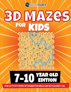 Labyrinthe 3d pour les enfants édition 7-10 ans livre d'activités amusantes de labyrinthes. DIAYTAR COTE D'IVOIRE est la référence pour les achats en ligne en Côte d'Ivoire, avec une gamme de produits très diverse. Elle propose des produits de qualité à des prix compétitifs et une livraison rapide. C'est la boutique idéale pour les consommateurs ivoiriens.