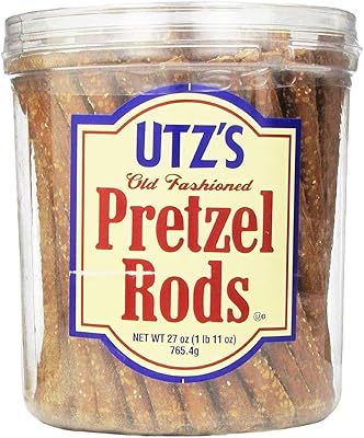 Tiges de bretzel à l'ancienne utz baril de 27 oz tige épaisse et croustillante. Bienvenue sur DIAYTAR COTE D'IVOIRE, votre boutique en ligne préférée en Cote d'Ivoire. Nous sommes fiers de proposer une sélection immense de produits, allant des nécessités du quotidien aux articles de luxe. Nous nous engageons à vous offrir une expérience de shopping en ligne inoubliable et à vous satisfaire à chaque fois que vous nous faites confiance.