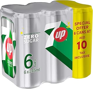 Boisson gazeuse aromatisée au citron vert 7 up, 245 ml, paquet de 6. Avec Diaytar Côte d'Ivoire, faites des achats en ligne en toute confiance. Nous mettons à votre disposition une vaste sélection de produits de qualité, avec des prix compétitifs et des promotions régulières. Notre équipe est à votre service pour répondre à vos questions et vous aider à trouver ce que vous cherchez.
