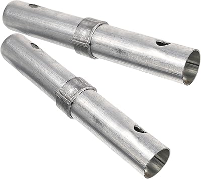 Orfofe 2 pièces joint d'échafaudage goupille de verrouillage en fer forgé pour échafaudage
