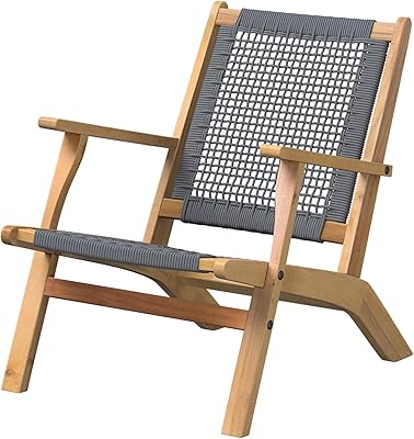 Chaise d'extérieur patio sense vega 63635 en bois d'acacia tissé en maille chaise de jardin. DIAYTAR COTE D'IVOIRE est une boutique en ligne généraliste qui propose une offre incroyable de plus de 300 000 références de produits. Les clients peuvent choisir parmi une LARGE sélection de produits, des plus basiques aux plus sophistiqués, et profiter d'un service client de haute qualité. DIAYTAR COTE D'IVOIRE est le leader du marché en Cote d'Ivoire et continue de se développer pour offrir à ses clients l'expérience d'achat en ligne la plus agréable possible.
