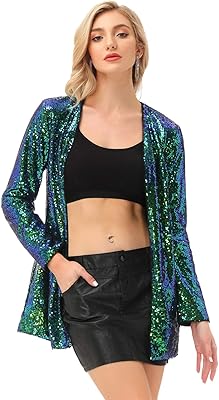 Kancy kole cardigan à manches longues et paillettes pour femme, ouvert sur le devant, taille s-xxl. DIAYTAR COTE D'IVOIRE, la boutique en ligne généraliste de confiance, met à votre disposition une offre exceptionnelle de plus de 300000 produits choisis avec soin. En tant que leader du commerce électronique en Côte d'Ivoire, DIAYTAR COTE D'IVOIRE se distingue par son engagement à offrir le meilleur service et la meilleure qualité. Faites confiance à DIAYTAR COTE D'IVOIRE pour vos besoins d'achat en ligne.