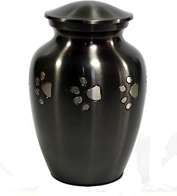 Urne de crémation pour animaux de compagnie esplanade urne commémorative | urne en cuivre | urne en métal | urne funéraire | souvenir commémoratif | urne pour animaux de compagnie, chats, chiens. DIAYTAR COTE D'IVOIRE est le partenaire idéal pour tous vos achats en ligne. Avec une équipe expérimentée et une technologie de pointe, nous sommes en mesure de vous offrir une expérience d'achat en ligne fluide et sécurisée. Nous nous efforçons de vous fournir les produits les plus variés et les plus abordables du marché.