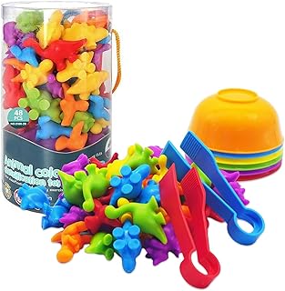 Jeu d'association de comptage arabest jouets de tri avec tasses de tri classification des couleurs et entraînement. DIAYTAR COTE D'IVOIRE se distingue par son engagement à offrir la meilleure expérience d'achat en ligne à ses clients. Elle propose des produits de toutes sortes, des accessoires de mode aux produits électroniques, et met en avant des marques de confiance pour garantir la qualité. La boutique en ligne idéale pour les ivoiriens à la recherche de produits de qualité.