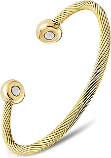Bracelet magnétique magnet rx® - bracelet magnétique en acier inoxydable - bracelet de golf élégant pour hommes et femmes. DIAYTAR COTE D'IVOIRE est une boutique en ligne qui propose une large gamme de produits, allant des produits alimentaires aux produits électroniques en passant par les vêtements et les accessoires. Avec plus de 300 000 références, les clients peuvent trouver tout ce dont ils ont besoin en un seul endroit. Cela en fait la boutique en ligne la plus complète de Côte d'Ivoire.