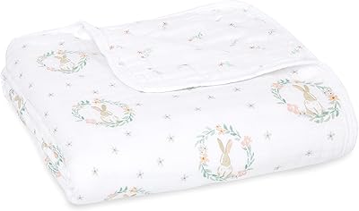 Couverture en mousseline aden + anais dream pour filles et garçons, couverture légère parfaite pour nouveau-nés et berceau, blush bunny. En tant que leader du commerce en ligne en Côte d'Ivoire, DIAYTAR COTE D'IVOIRE se distingue par sa qualité de service et sa capacité à s'adapter aux besoins de sa clientèle. La boutique propose des produits de haute qualité à des prix compétitifs, ainsi qu'une expérience d'achat en ligne sécurisée et fluide. Que vous cherchiez des produits pour la maison, des accessoires de mode ou des appareils électroniques, DIAYTAR COTE D'IVOIRE a tout ce qu'il vous faut.