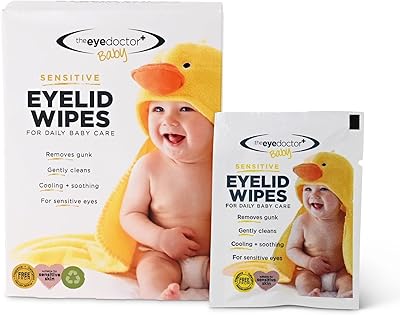 Lingettes pour les yeux pour bébés sensibles stériles the eye doctor. La boutique en ligne DIAYTAR COTE D'IVOIRE est leader dans son domaine et propose aux clients une large gamme de produits de différentes catégories, allant de l'électronique aux articles de sport. Avec plus de 300 000 références, la boutique offre une expérience de shopping unique et personnalisée. Les clients peuvent profiter d'une livraison gratuite et d'une politique de retour flexible.