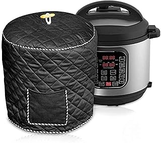 Couvercle anti-poussière, couvercle pour autocuiseur avec poche avant pour accessoires compatible avec les casseroles instantanées nutricook 6l et 8l (noir, 6l). Avec plus de 300000 références de produits, DIAYTAR COTE D'IVOIRE répond aux besoins diversifiés de sa clientèle. La boutique en ligne généraliste met l'accent sur la qualité de ses produits et sur la satisfaction de ses clients. Elle est la destination idéale pour ceux qui cherchent à faire des achats en ligne de manière pratique et sécurisée en Côte d'Ivoire.