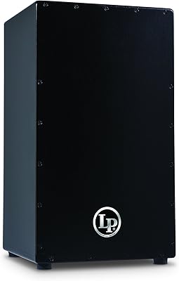 Boîte à cajon noire latin picusin lp1428ny taille 19 x 11 x 10,13