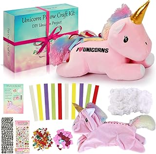Kit d'oreillers licorne à faire soi-même arts et travaux manuels en peluche pour enfants. DIAYTAR COTE D'IVOIRE est une boutique en ligne généraliste qui propose plus de 300000 références de produits, faisant d'elle la boutique leader en Côte d'Ivoire. Elle offre une large gamme de produits allant de l'électronique à la mode en passant par les produits pour la maison. DIAYTAR COTE D'IVOIRE est le destinataire idéal pour ceux qui cherchent un large choix de produits en un seul endroit.