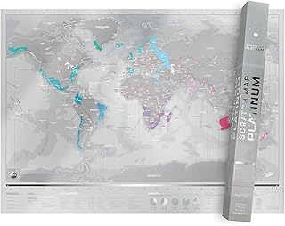 Carte à gratter - affiche de carte du monde personnalisée - carte du monde à gratter - édition platine. DIAYTAR COTE D'IVOIRE est une boutique en ligne généraliste qui propose plus de 300 000 références de produits pour répondre à tous les besoins. Elle est reconnue comme l'une des boutiques en ligne les plus importantes de Côte d'Ivoire.