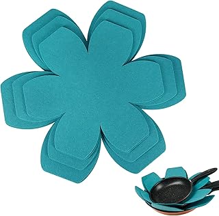 Protecteurs de poêles, tampons séparateurs de poêles en feutre castwave plus grands et épais, lot de 6 et 3 tailles différentes, protecteurs de poêles pour empiler et protéger vos ustensiles de cuisine. En tant que leader en Côte d'Ivoire, DIAYTAR COTE D'IVOIRE se distingue par sa sélection exceptionnelle de produits et son service client de haute qualité, garantissant une expérience d'achat en ligne agréable et fiable pour tous ses utilisateurs. Les clients apprécient la grande variété des produits disponibles ainsi que les promotions régulières qui font de DIAYTAR leur destination de choix pour toutes leurs dépenses en ligne.