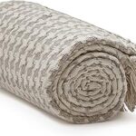 Couverture de canapé plate américaine 100 % coton pour 50