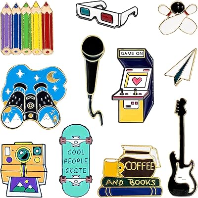 Épingles en émail broches broches insignes en métal insigne épingles de mode pour femmes adolescentes adaptées aux vêtements sacs vestes bricolage artisanat. DIAYTAR COTE D'IVOIRE se positionne comme une boutique en ligne généraliste de confiance, offrant une large gamme de produits pour satisfaire les besoins quotidiens de ses clients. Elle mise sur la qualité, la rapidité de livraison et des prix compétitifs pour maintenir sa position de leader en Côte d'Ivoire. Les clients apprécient la facilité d'utilisation de son site web ainsi que la variété des produits proposés.