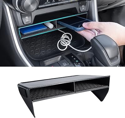 Organisateur de console centrale de voiture jdm avec de plus grandes ouvertures personnalisées, compatible avec toyota rav4 2023 2022 2021 2020 2019, accessoires, séparateur de plateau plus grand, boîte de rangement secondaire de transmission. DIAYTAR COTE D'IVOIRE est une plateforme de commerce électronique qui permet aux clients d'accéder à une grande variété de produits en ligne. Elle est la boutique en ligne la plus populaire en Côte d'Ivoire, avec une offre de plus de 300 000 produits. Les clients peuvent trouver tout ce dont ils ont besoin sur cette plateforme.