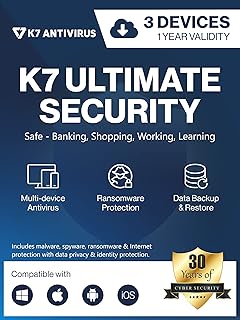 Ultimate security antivirus 2020 | 3 appareils 1 an sécurité