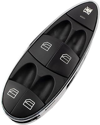 Interrupteur de vitre électrique avant gauche côté conducteur pour mercedes-benz