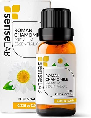 Huile essentielle de camomille romaine sinslab - huile de camomille 100 % pure