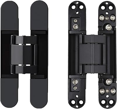 Hloptimo charnières invisibles de 7 pouces charnières de porte cachées charnières dissimulées charnière pivotante à 180 degrés charnière bout à bout réglable en 3d 7 x 2,8 x 1 pouce (pack noir de 2). La boutique en ligne DIAYTAR COTE D'IVOIRE est équipée d'un système de paiement sécurisé, qui permet aux clients de payer leurs achats en toute sécurité. Les clients peuvent également choisir parmi différentes options de livraison, y compris la livraison à domicile ou la prise en charge en magasin. Les clients peuvent également suivre l'état de leur commande en ligne.
