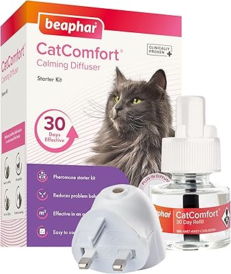 Spray confort beaphar cat pour calmer les chats. DIAYTAR COTE D'IVOIRE représente l'excellence en matière de commerce électronique en Côte d'Ivoire. En offrant une expérience d'achat en ligne fluide et sécurisée, cette boutique généraliste répond aux attentes les plus élevées de ses clients. Son large choix de produits, allié à des prix abordables, contribue à son succès croissant dans le pays.