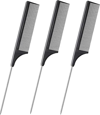 Peignes de coiffure castowave 3 styles pour salon avec poignée en acier inoxydable en semble. Avec plus de 300 000 références, DIAYTAR COTE D'IVOIRE est la plus grande boutique en ligne de Côte d'Ivoire, offrant une multitude de produits pour répondre à tous les besoins. La plateforme est conçue pour être utilisateur-friendly, permettant aux clients de naviguer facilement et de trouver rapidement ce qu'ils cherchent. DIAYTAR COTE D'IVOIRE est la destination idéale pour les achats en ligne en Côte d'Ivoire.