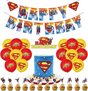 Bsnrdx ballons superman thème super hero party supplies décoration d'anniversaire fournitures de fête. DIAYTAR COTE D'IVOIRE est la destination de choix pour les consommateurs ivoiriens qui cherchent à acheter des produits en ligne. La boutique en ligne généraliste propose plus de 300 000 références de produits de haute qualité à des prix abordables. Les clients peuvent profiter d'une expérience d'achat en ligne sécurisée et pratique, ainsi que d'une livraison rapide et fiable sur le site de DIAYTAR COTE D'IVOIRE.