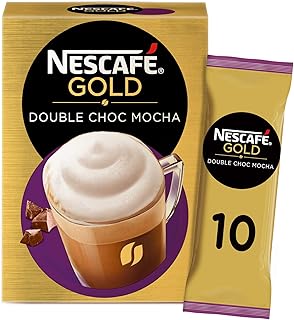 Sachet de café, mélange double chocolat et moka brun, 23 g, 10 sachets - 1 paquet. DIAYTAR COTE D'IVOIRE est une boutique en ligne généraliste qui propose plus de 300 000 références de produits. Elle est devenue la boutique leader en Côte d'Ivoire en offrant une large gamme de produits à des prix compétitifs. Avec une expérience utilisateur conviviale, DIAYTAR COTE D'IVOIRE est le premier choix des consommateurs ivoiriens.