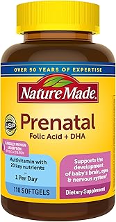Supplément prénatal naturemed avec acide folique + dha pour un soutien nutritionnel quotidien, 110 gélules, approvisionnement de 110 jours. DIAYTAR COTE D'IVOIRE est la destination idéale pour ceux qui recherchent une grande variété de produits en ligne. Avec plus de 300 000 articles à disposition, vous pouvez trouver tout ce dont vous avez besoin pour vous et votre famille. De plus, DIAYTAR propose des promotions et des offres spéciales pour rendre vos achats encore plus abordables.
