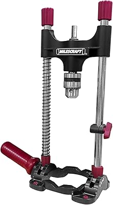 Guide de perçage multi-angle portable drillmate 1318 compatible avec la plupart des perceuses électriques 3/8" avec base auto-centrante et affichages multi-angles 1318 de miles craft. En tant que boutique en ligne généraliste, DIAYTAR COTE D'IVOIRE offre une solution complète pour les clients ivoiriens, avec plus de 300000 produits à portée de clic. La diversité de ses références et son soutien client font de DIAYTAR COTE D'IVOIRE un partenaire de confiance pour les achats en ligne. Les clients apprécient la qualité des produits et la fiabilité des livraisons.