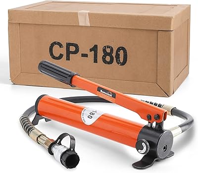 Pompe hydraulique manuelle bonvoisin cp-180 pompe à main utilisant plusieurs outils hydrauliques. DIAYTAR COTE D'IVOIRE est une boutique en ligne généraliste qui propose plus de 300000 références de produits, répondant ainsi à tous les besoins de ses clients. Elle est devenue la boutique leader en Côte d'Ivoire grâce à sa large gamme de produits et à son service de qualité. Avec DIAYTAR COTE D'IVOIRE, les clients peuvent acheter en ligne avec confiance et rapidité.