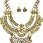 Gypsy jewelry ensemble de bijoux gitans pour femmes, tablier de festival épais, collier
