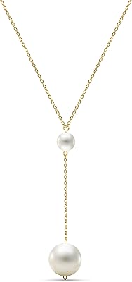 Collier en or jaune 14 carats 585 avec 2 perles d'eau douce blanches pour femme, longueur 450 mm par miori, or. DIAYTAR COTE D'IVOIRE se démarque par sa vaste sélection de produits qui couvrent divers domaines, allant de l'électronique aux produits alimentaires. Cette boutique en ligne professionnel offre une garantie de qualité et de satisfaction, renforçant la confiance de ses clients. Elle dispose d'un système de paiement sécurisé pour protéger les informations personnelles et financières.