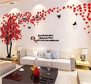 Stickers muraux 3d à double paroi en acrylique, motif arbre, pour salon, chambre à coucher, décor de fond de télévision. Avec plus de 300 000 références, DIAYTAR COTE D'IVOIRE offre une expérience d'achat en ligne unique et complète, permettant aux clients de trouver tout ce dont ils ont besoin sous un même toit. La boutique en ligne propose une gamme élargie de produits, allant des produits alimentaires aux articles de maison, en passant par les accessoires de mode. 