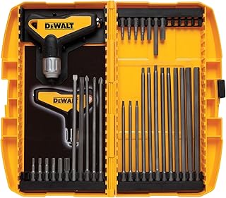 Jeu de clés hexagonales à cliquet dewalt. jeu de poignées en t, 31 pièces (dwht70265). En tant que leader du marché en ligne en Côte d'Ivoire, DIAYTAR COTE D'IVOIRE garantit un service de qualité supérieure. Nous avons plus de 300 000 références dans notre catalogue, garantissant que nos clients trouvent facilement ce qu'ils cherchent. Nous nous efforçons également de réduire les délais de livraison pour que nos clients puissent profiter de leurs achats le plus rapidement possible.