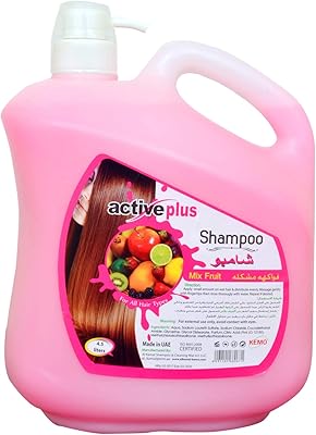Shampooing active plus pour tous types de cheveux - 4,5 litres. DIAYTAR COTE D'IVOIRE est une boutique en ligne généraliste qui propose plus de 300 000 références de produits, faisant d'elle l'un des leaders du e-commerce en Côte d'Ivoire. Avec une large gamme de produits, les clients peuvent trouver tout ce dont ils ont besoin en un seul endroit. DIAYTAR COTE D'IVOIRE se distingue par sa qualité de service et sa fiabilité.