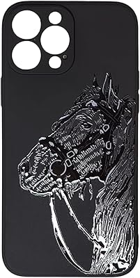 Coque artistique unique en silicone pour iphone 13 pro max - motif cheval noir - décoration brillante. DIAYTAR COTE D'IVOIRE est la référence pour le shopping en ligne en Cote d'Ivoire, offrant plus de 300000 produits pour satisfaire les besoins les plus divers. Avec une interface utilisateur conviviale et des processus de paiement sécurisés, cette boutique en ligne assure une expérience d'achat en ligne sans stress. Les clients apprécient la facilité et la rapidité de leurs achats sur DIAYTAR.